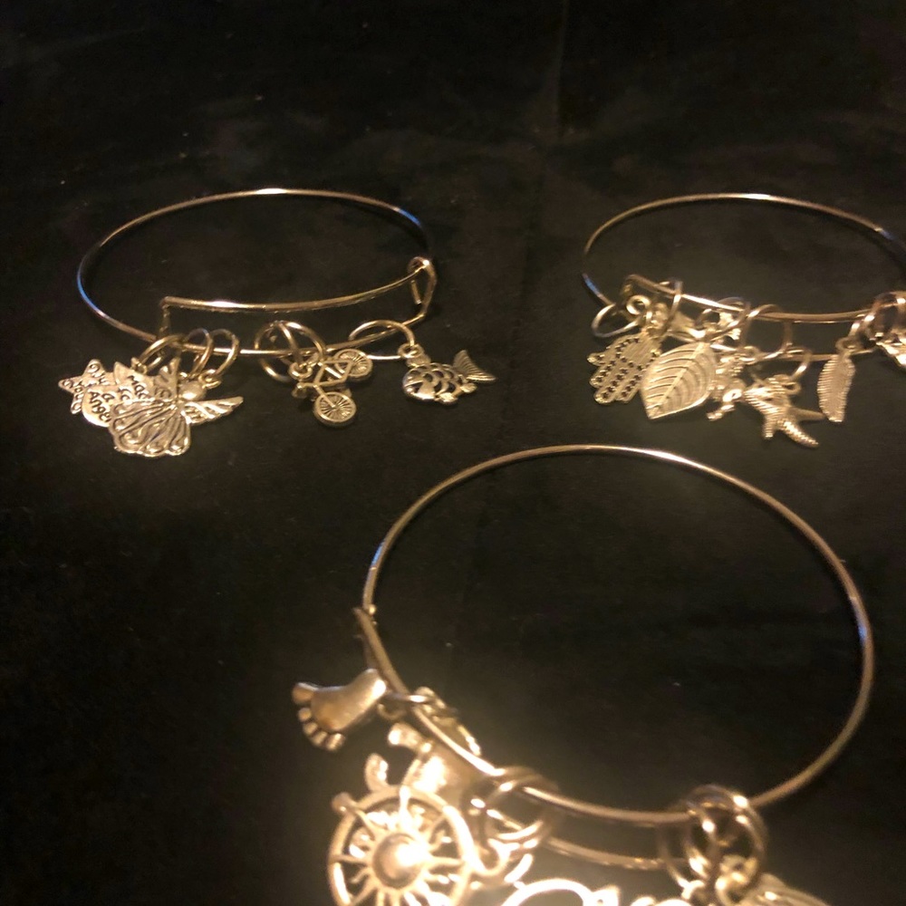 Fashion Stylish Beautiful Bangles 3 for $11